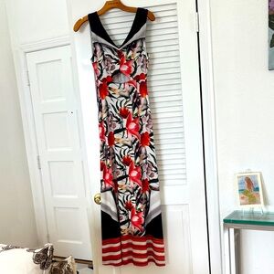 Floral maxi dress